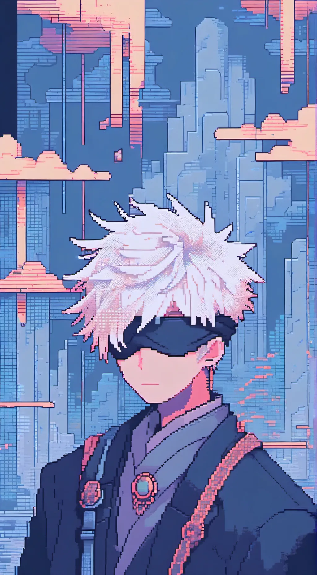 ai character: Gojo background