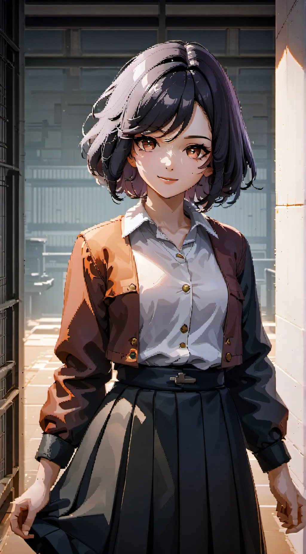 ai character: Lunette  background