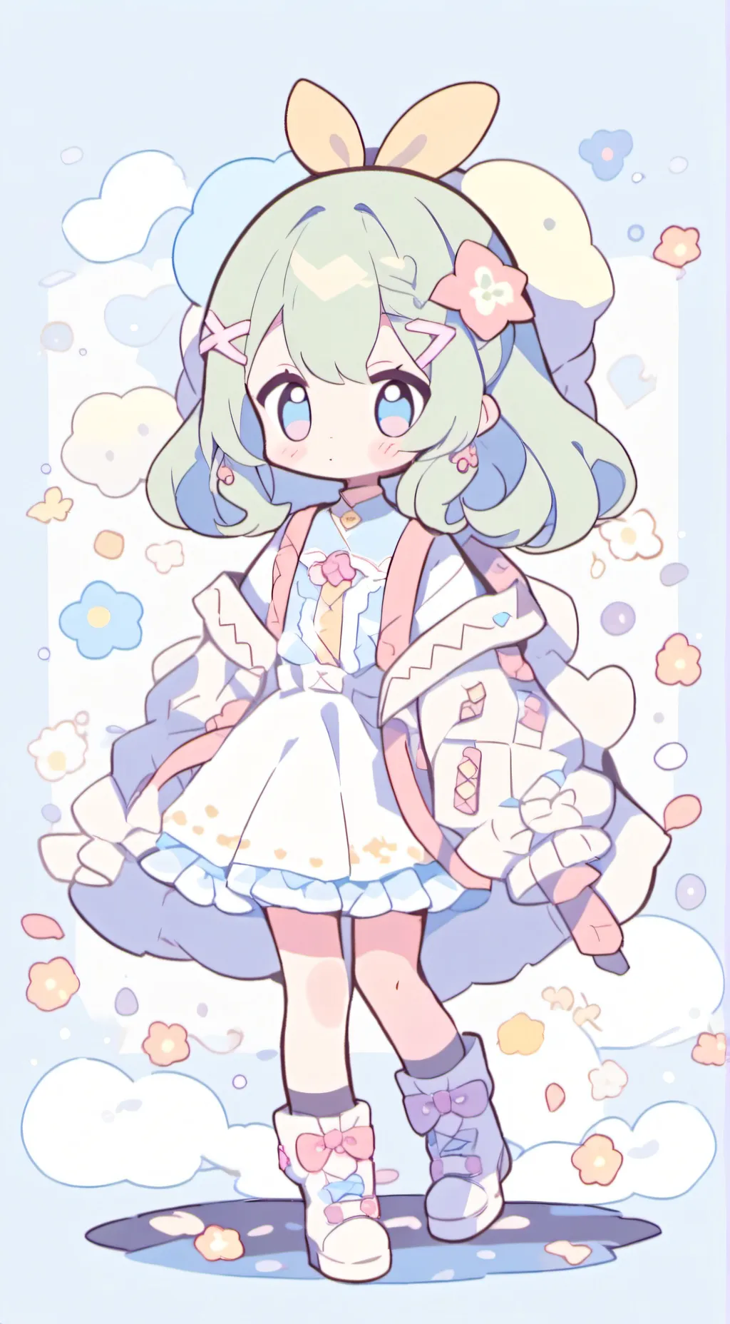 ai character: Kawi background