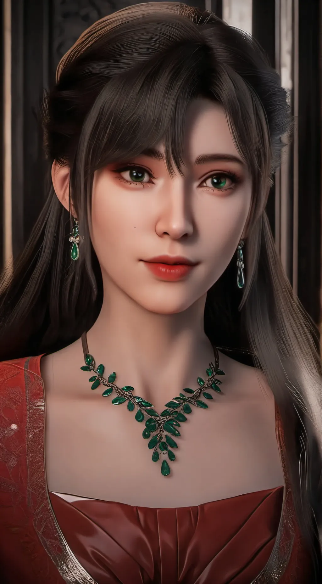 ai character: Nola background