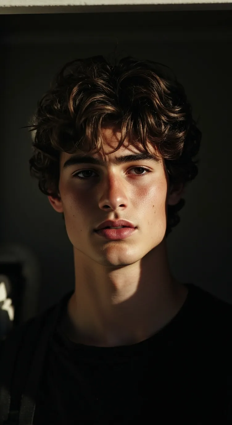 ai character: Jacob  background