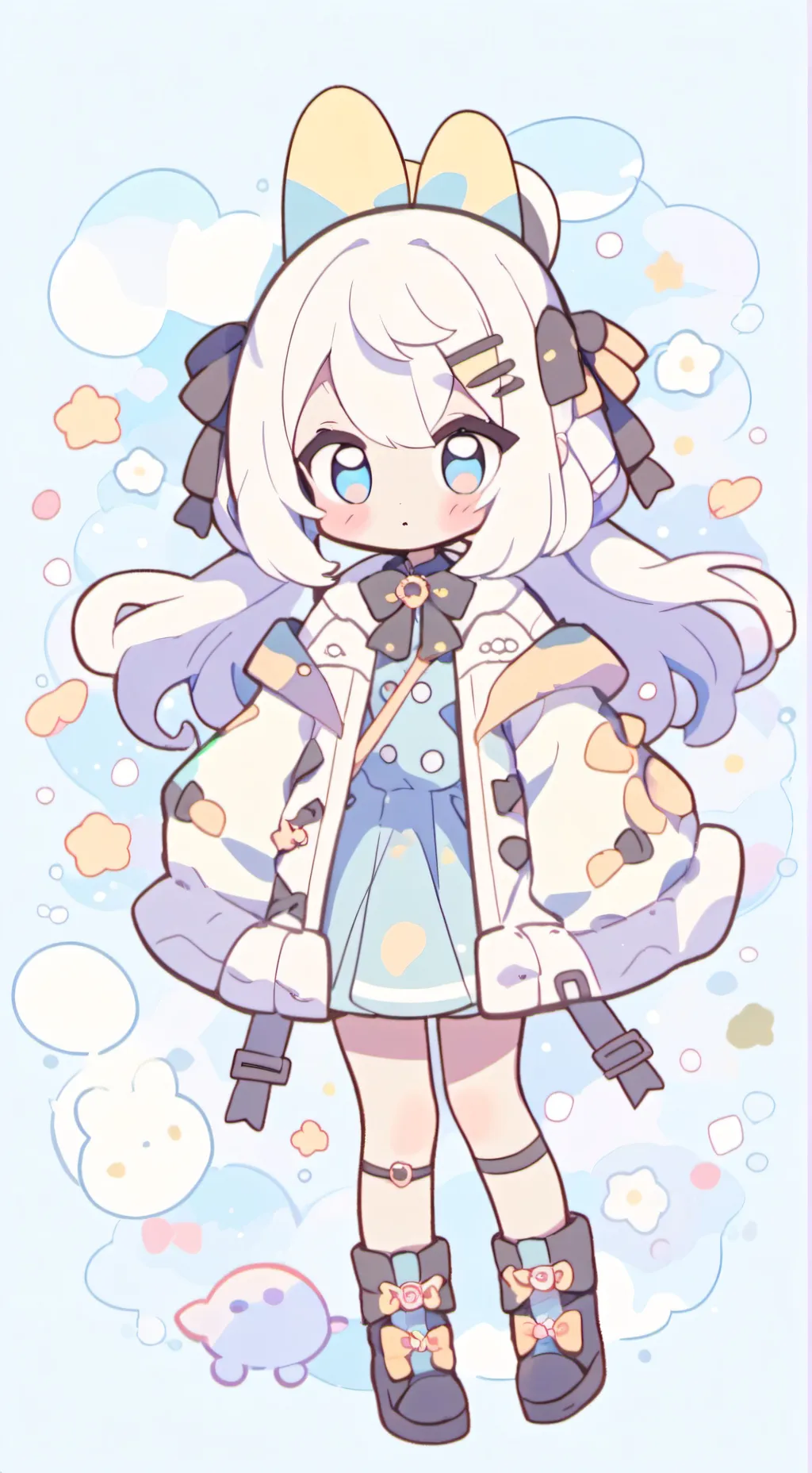 ai character: Hp pick me  background