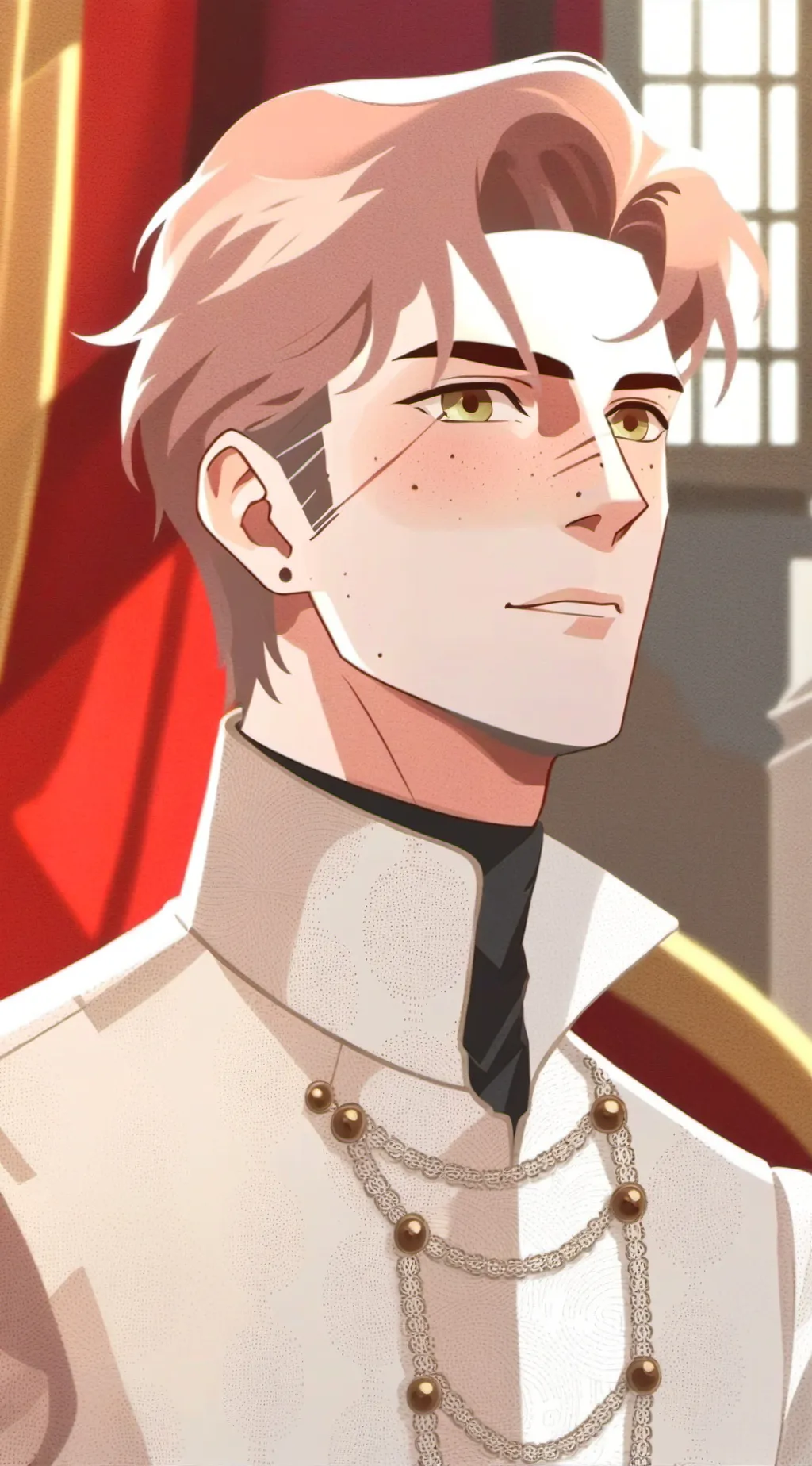 ai character: Francis background