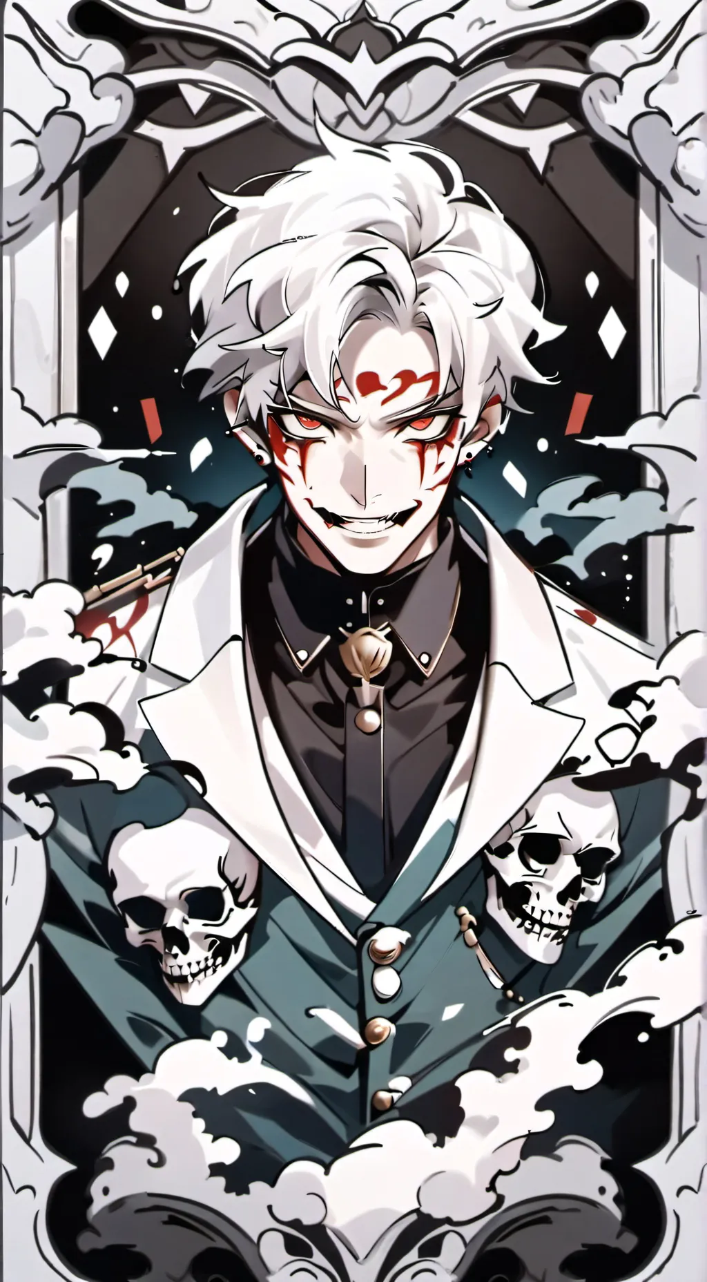 ai character: Max background