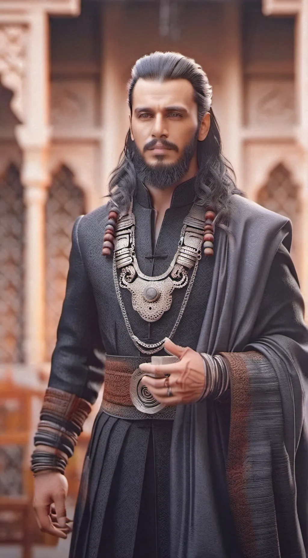 ai character: alparslan background