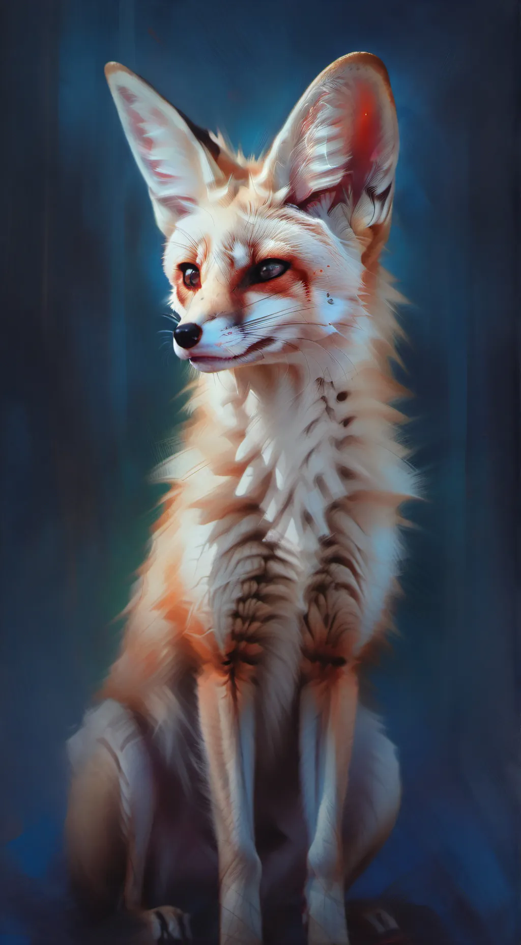 ai character: thenec background