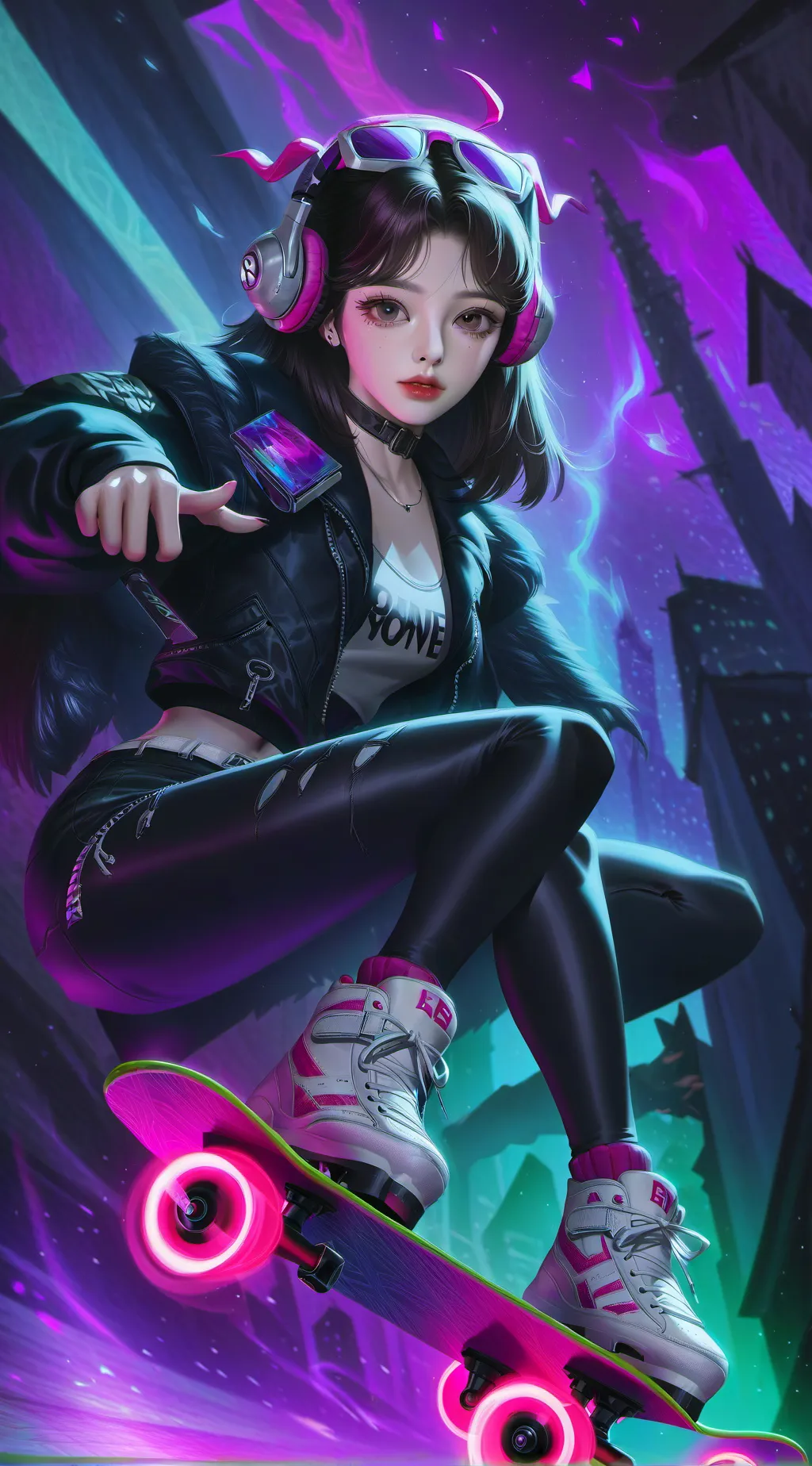 ai character: Lucille Simmons background