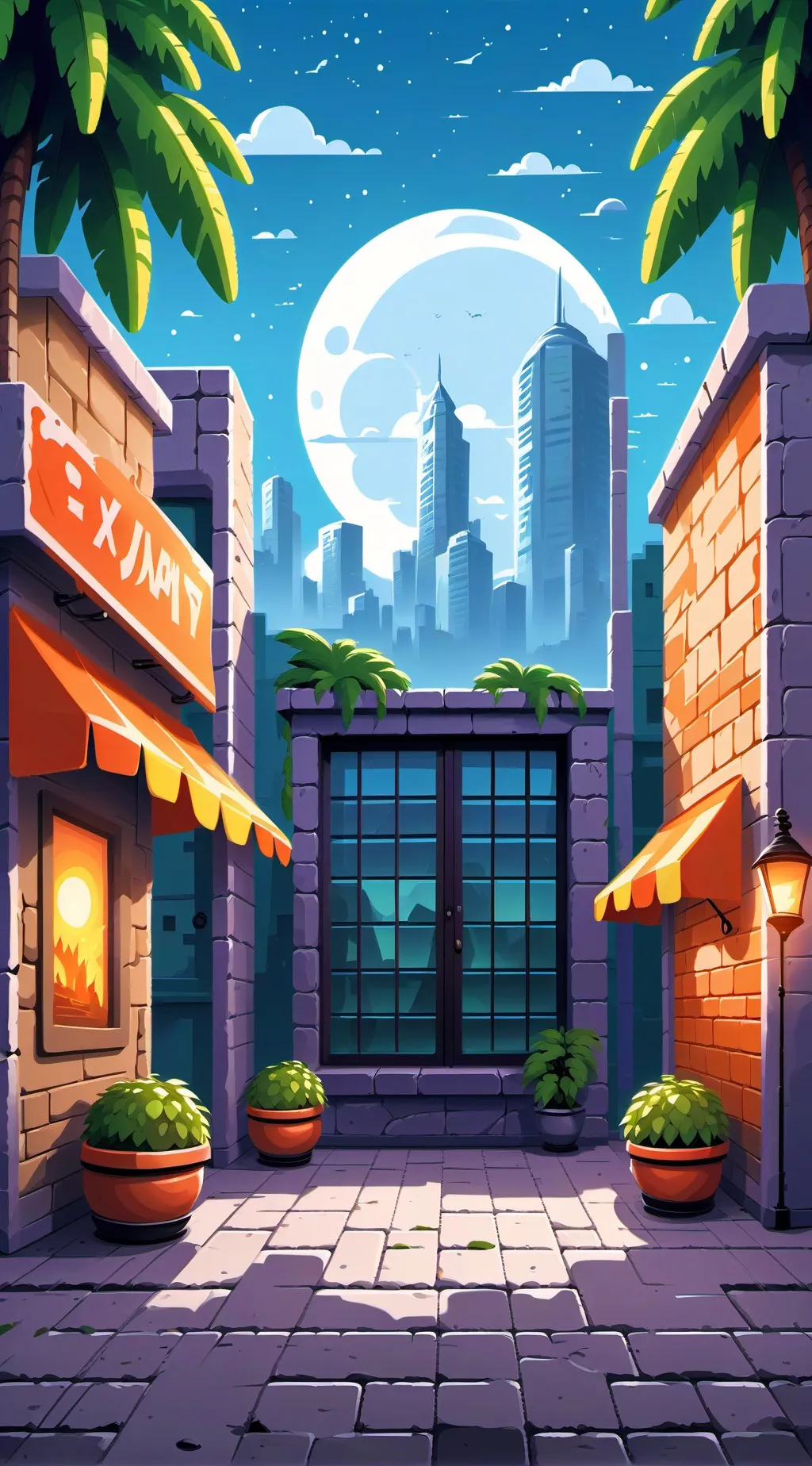 ai character: tpot (bfdi) background