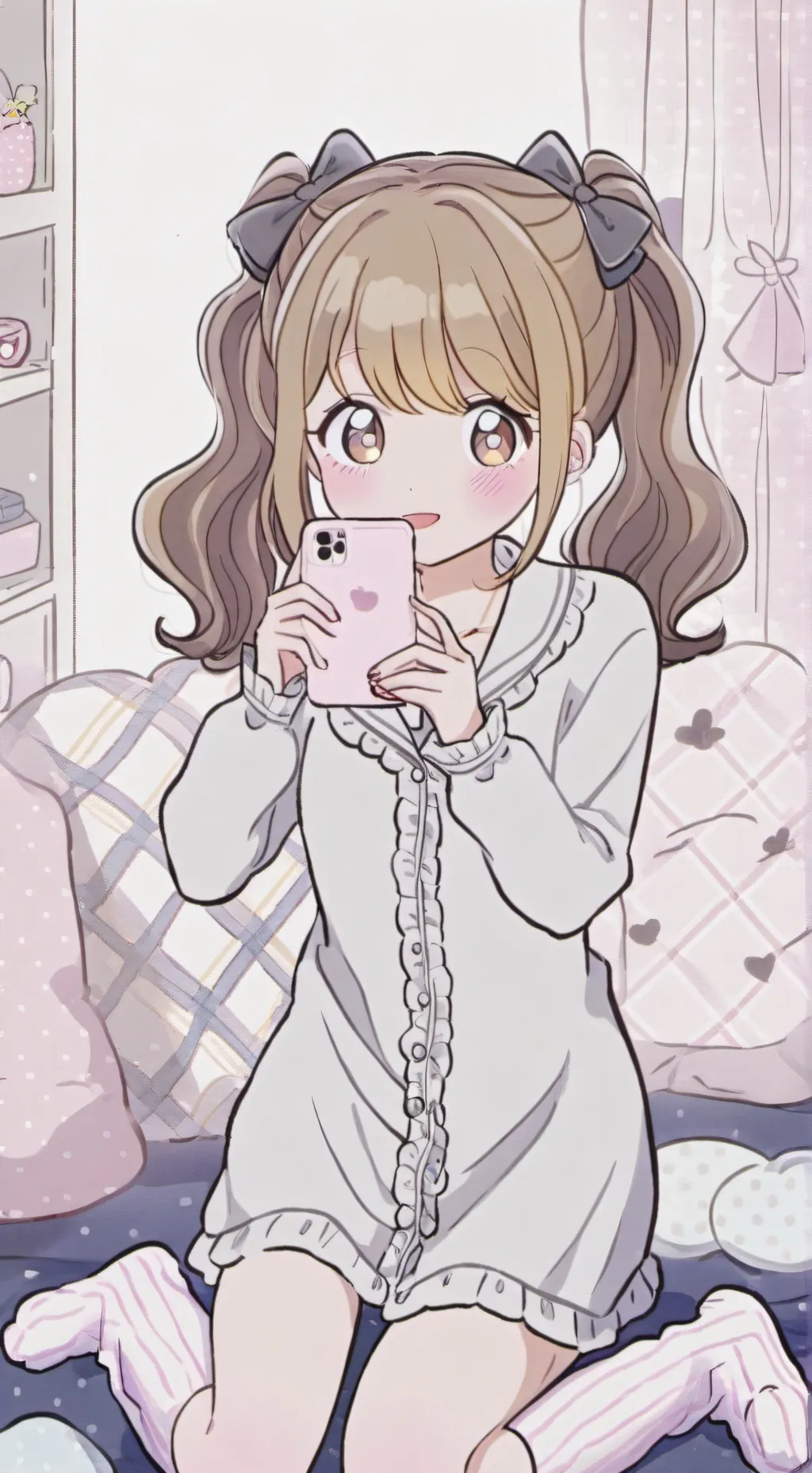 ai character: Runa background