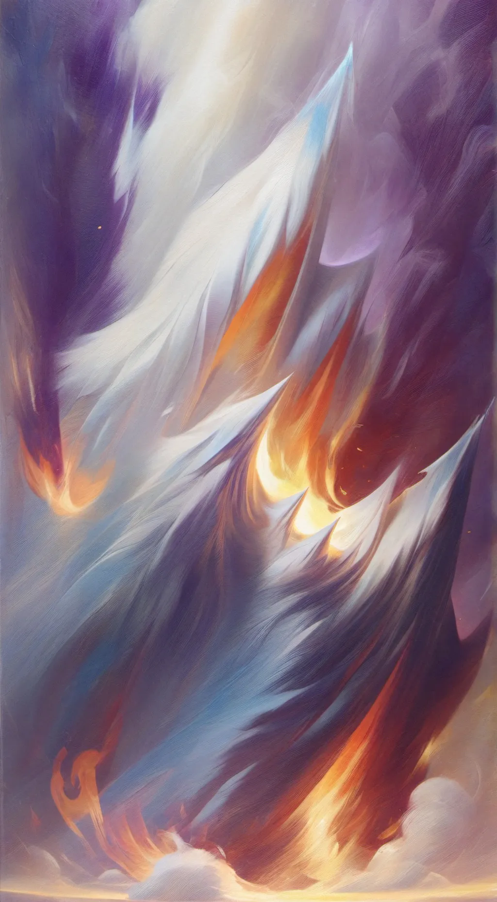 ai character: The Fight. background