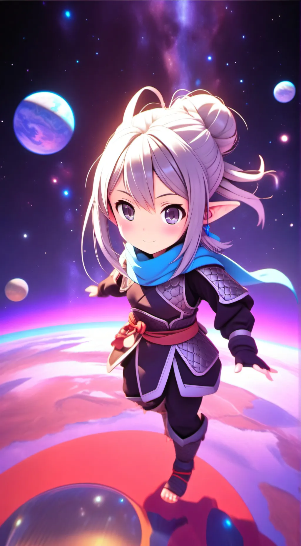 ai character: Kanas background
