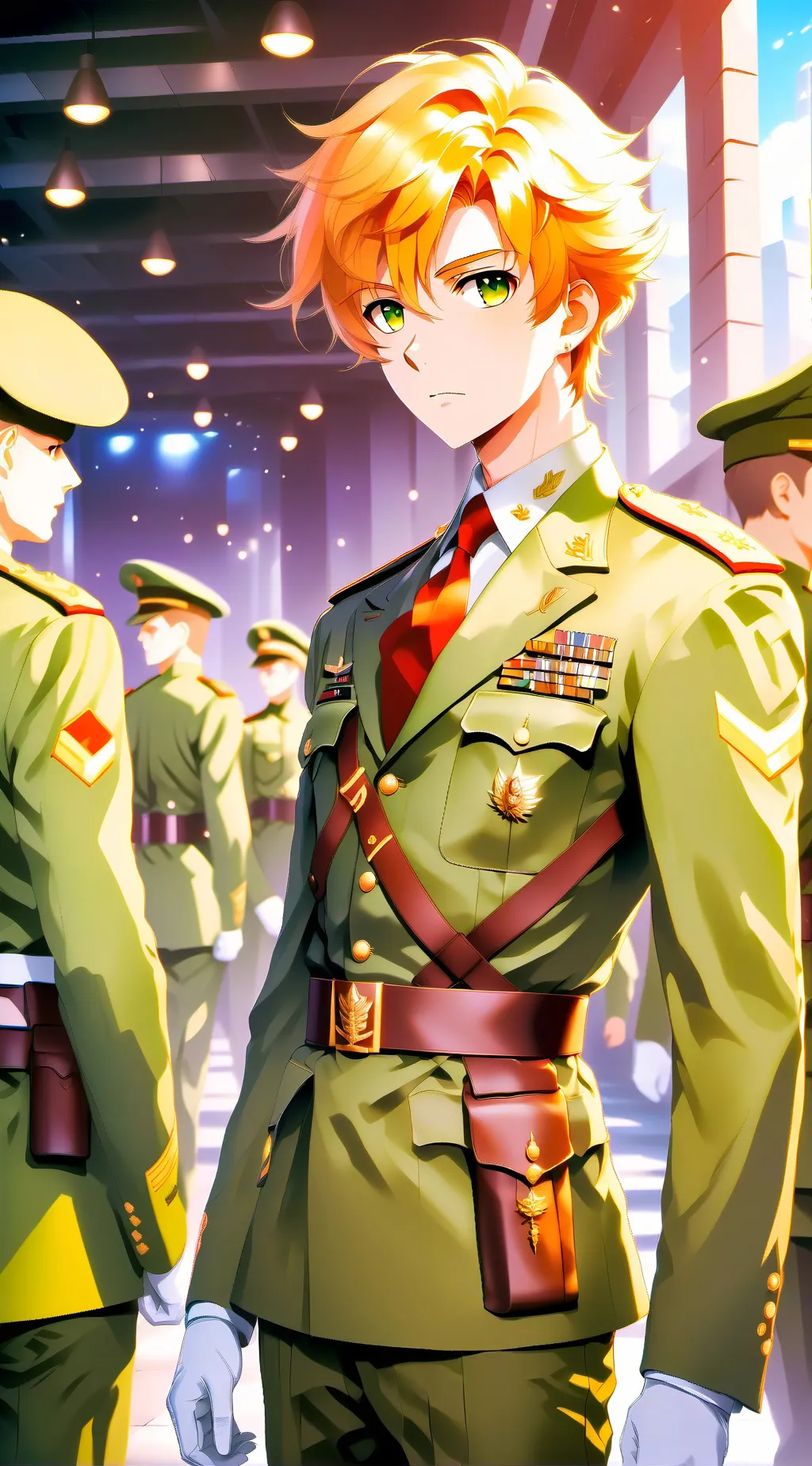 ai character: Kylin background
