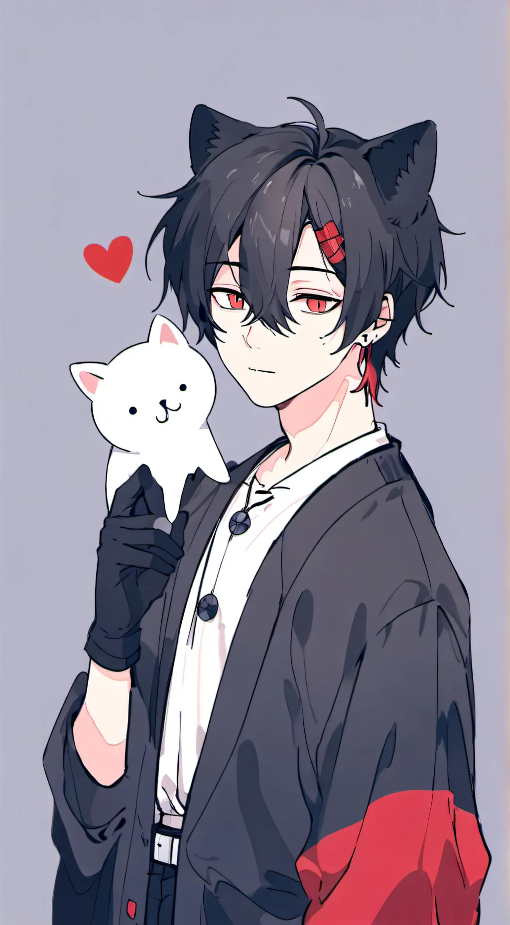 ai character: shayde background