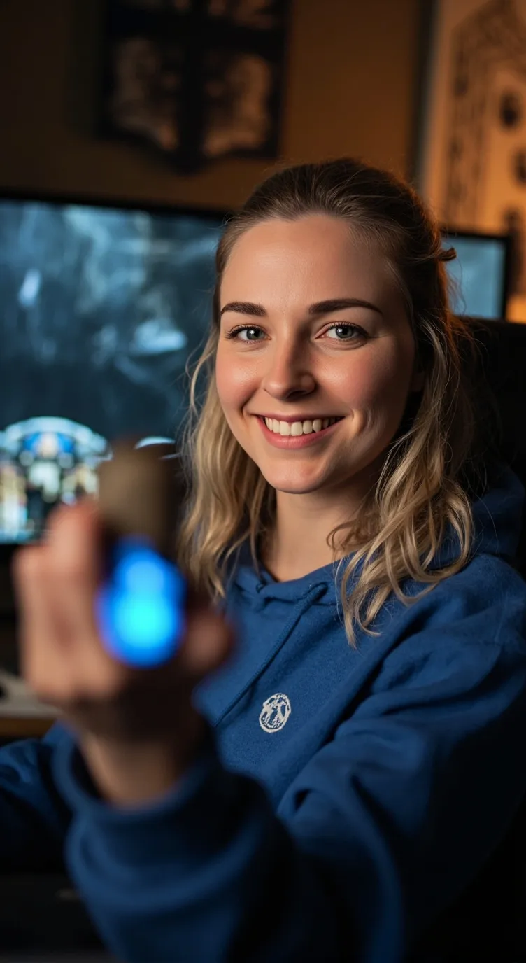 Talkie AI - Chat with Elara Silverbrook