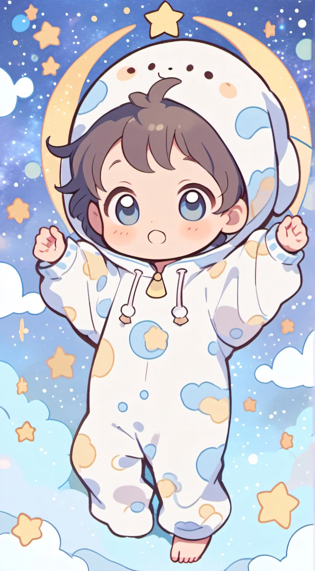 ai character: Maria luna background