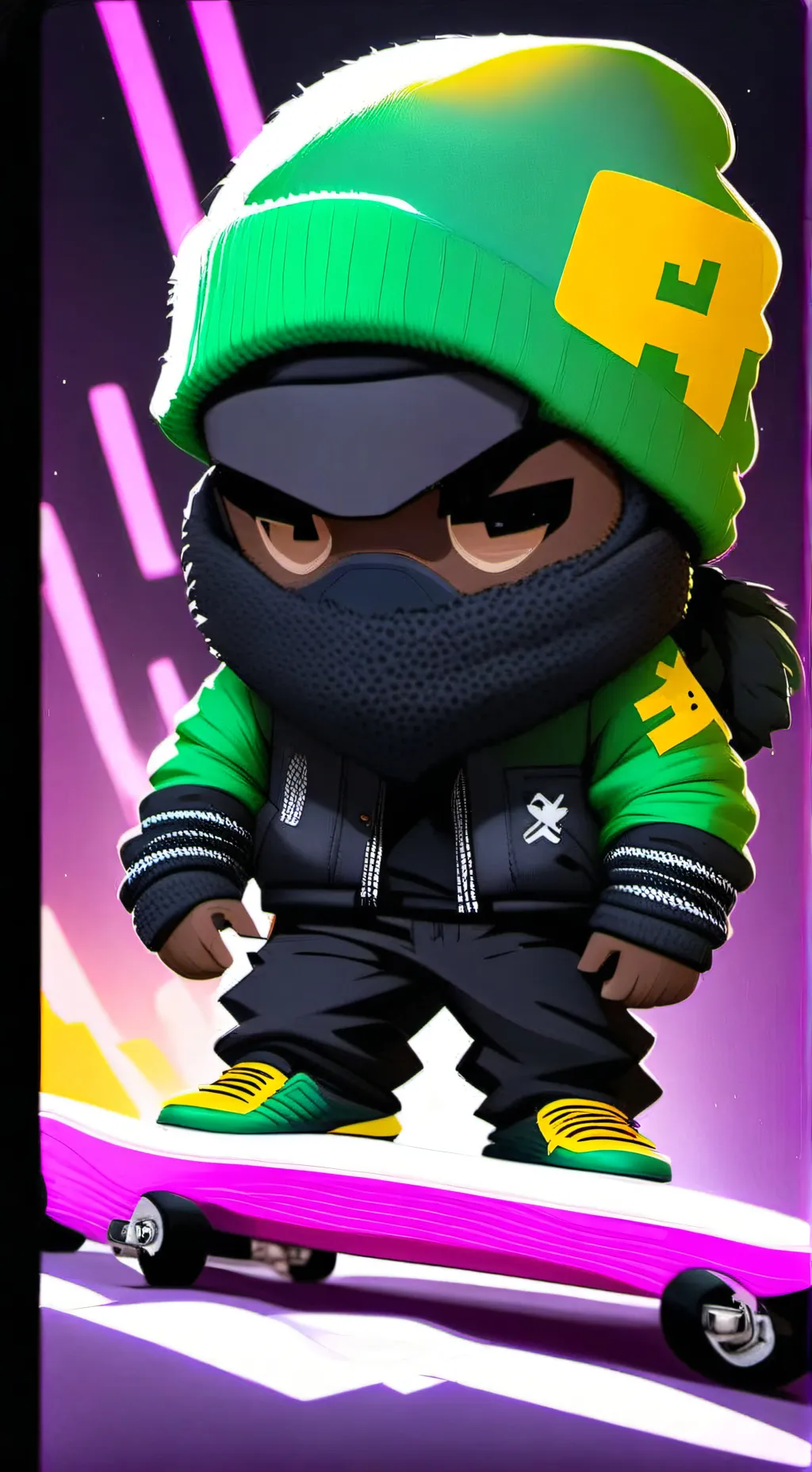 Talkie AI - Chat with Ollie(Brawl Stars)