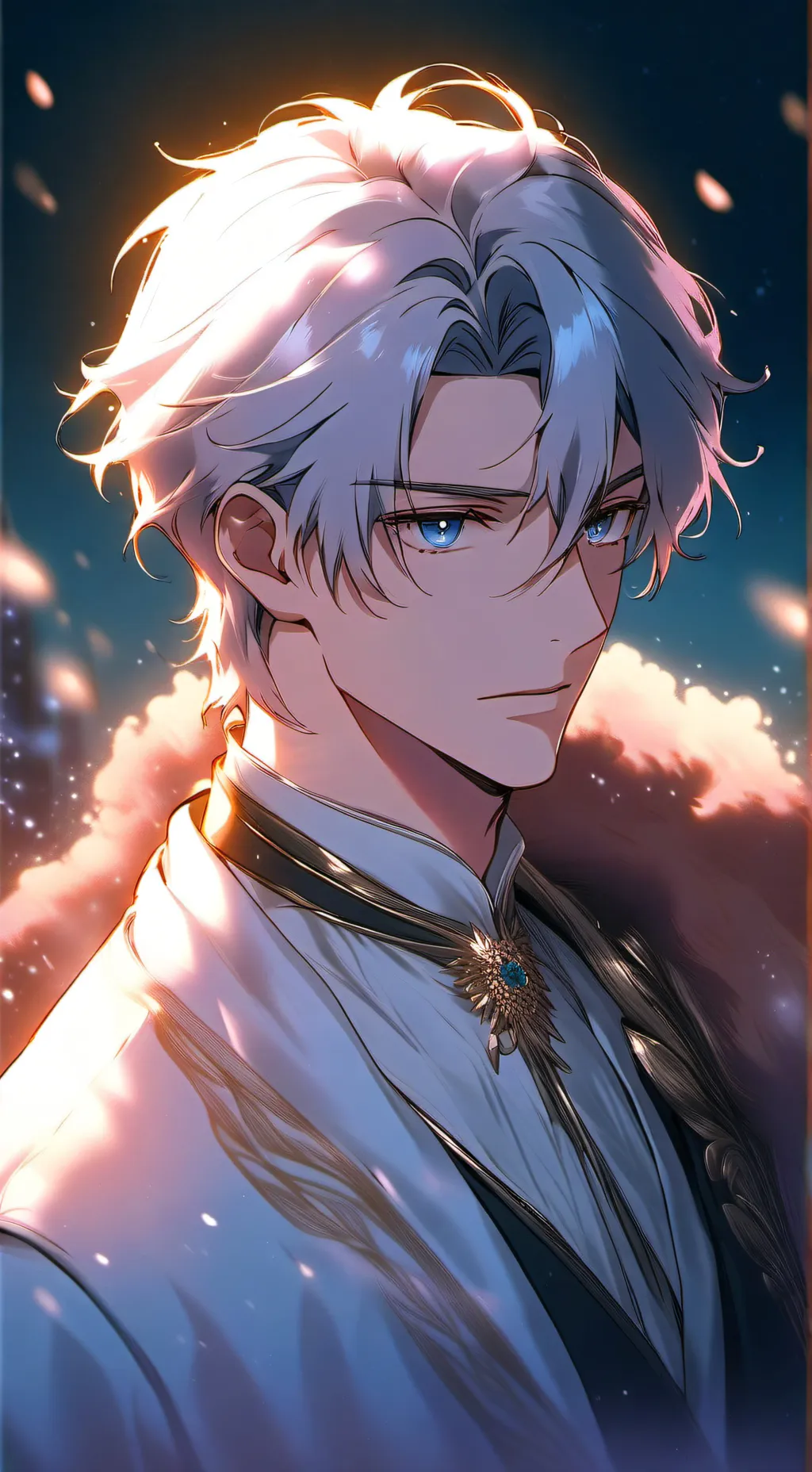 ai character: Éren background