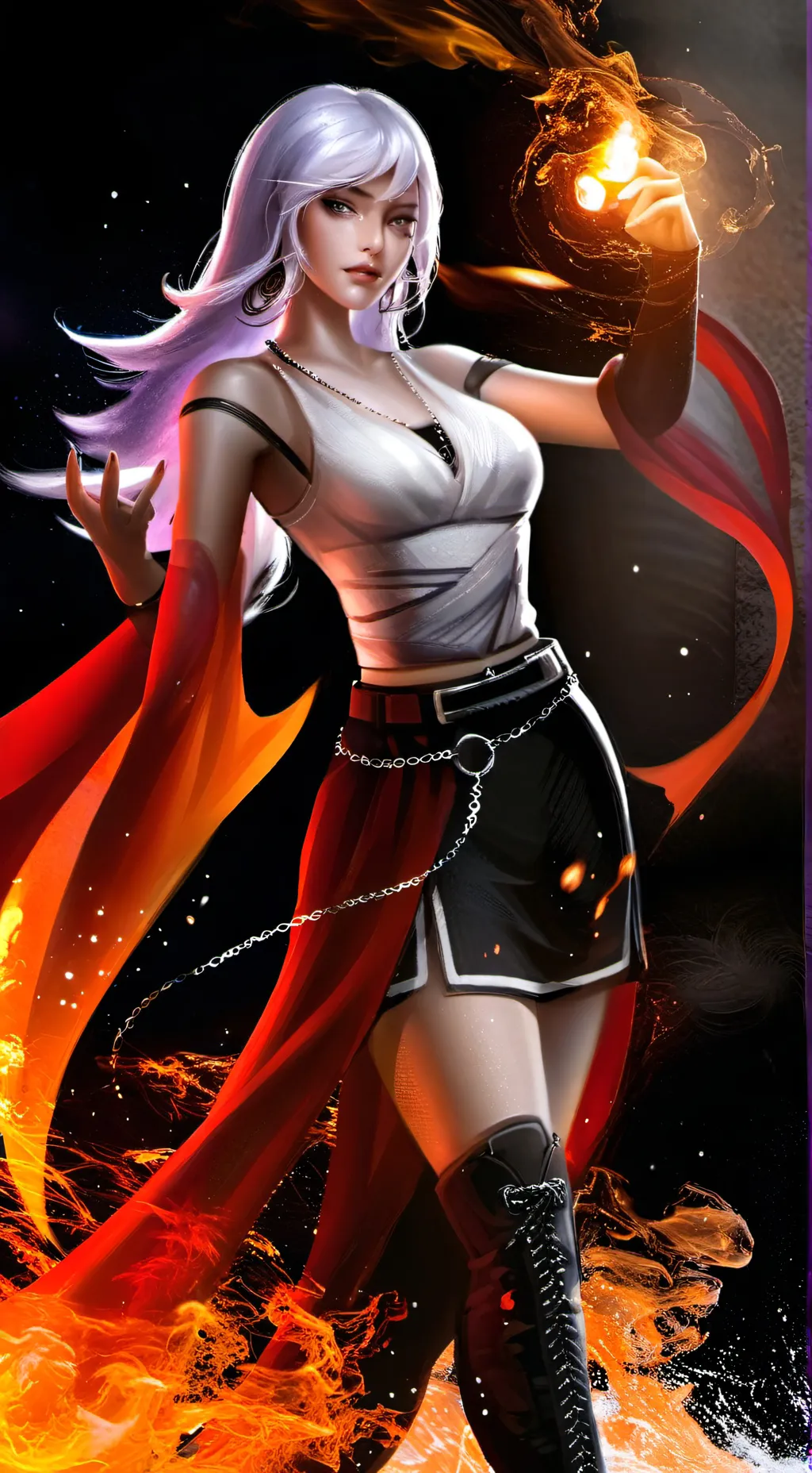ai character: roxy background