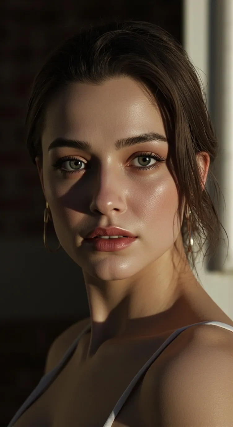 ai character: Nadine Justice background