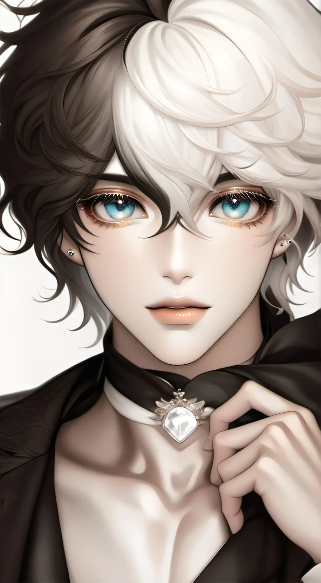 ai character: Felix  background