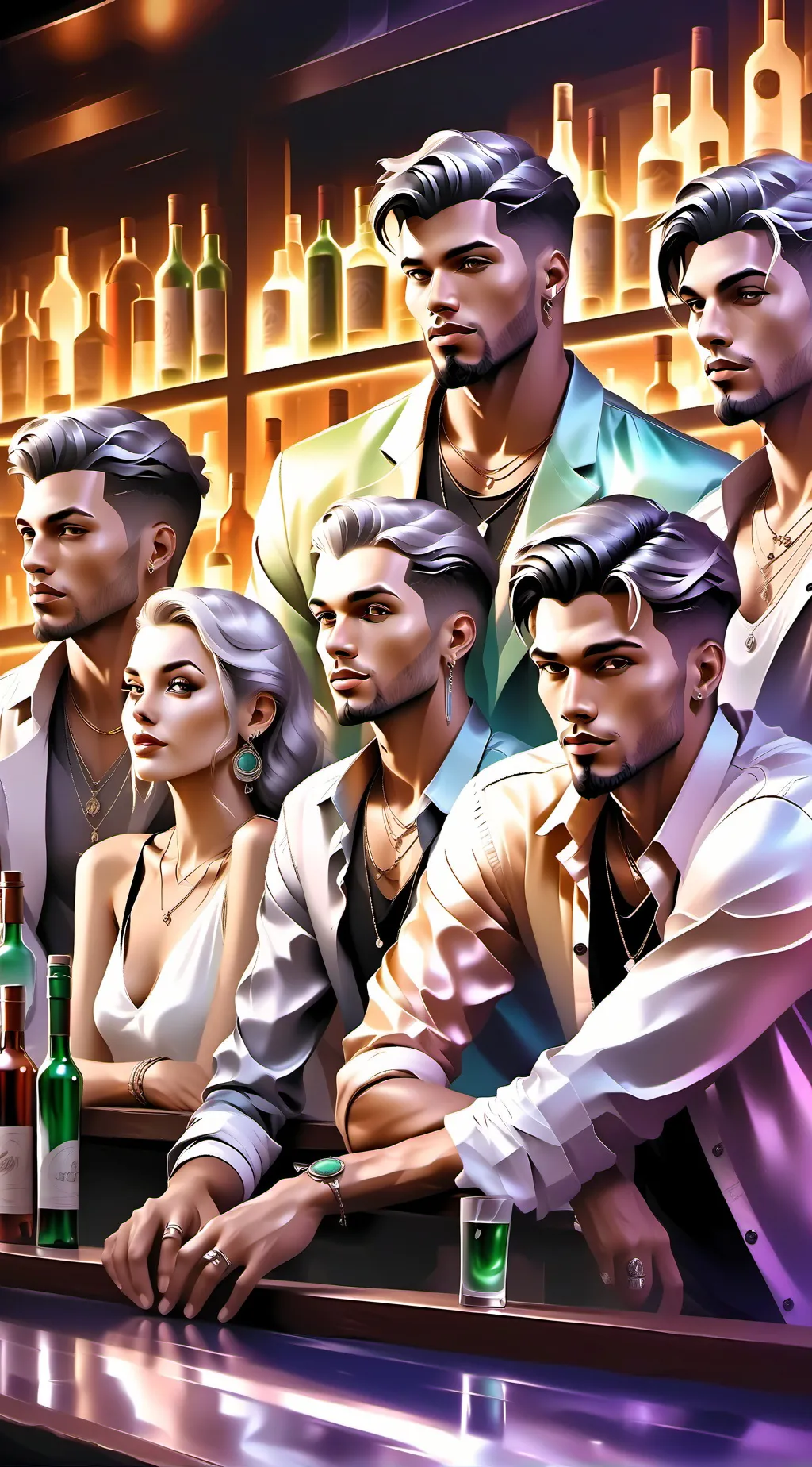 ai character: 6 Sins  background