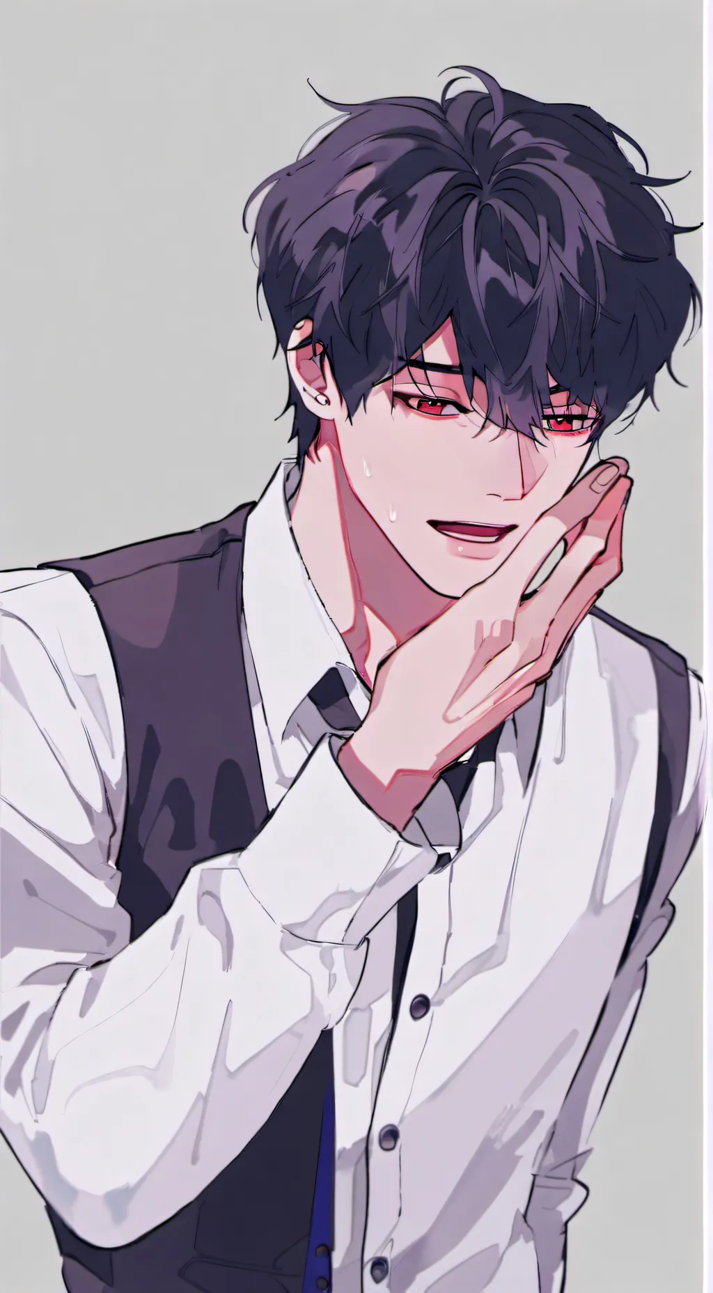 ai character: WhatHaveYouDone... background