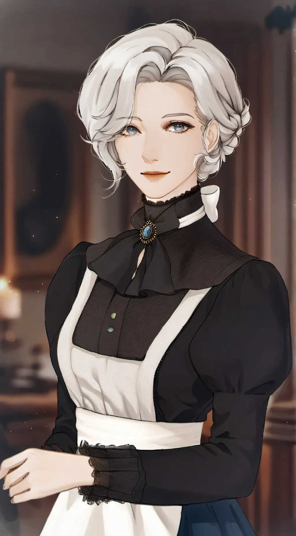 ai character: Marisol background