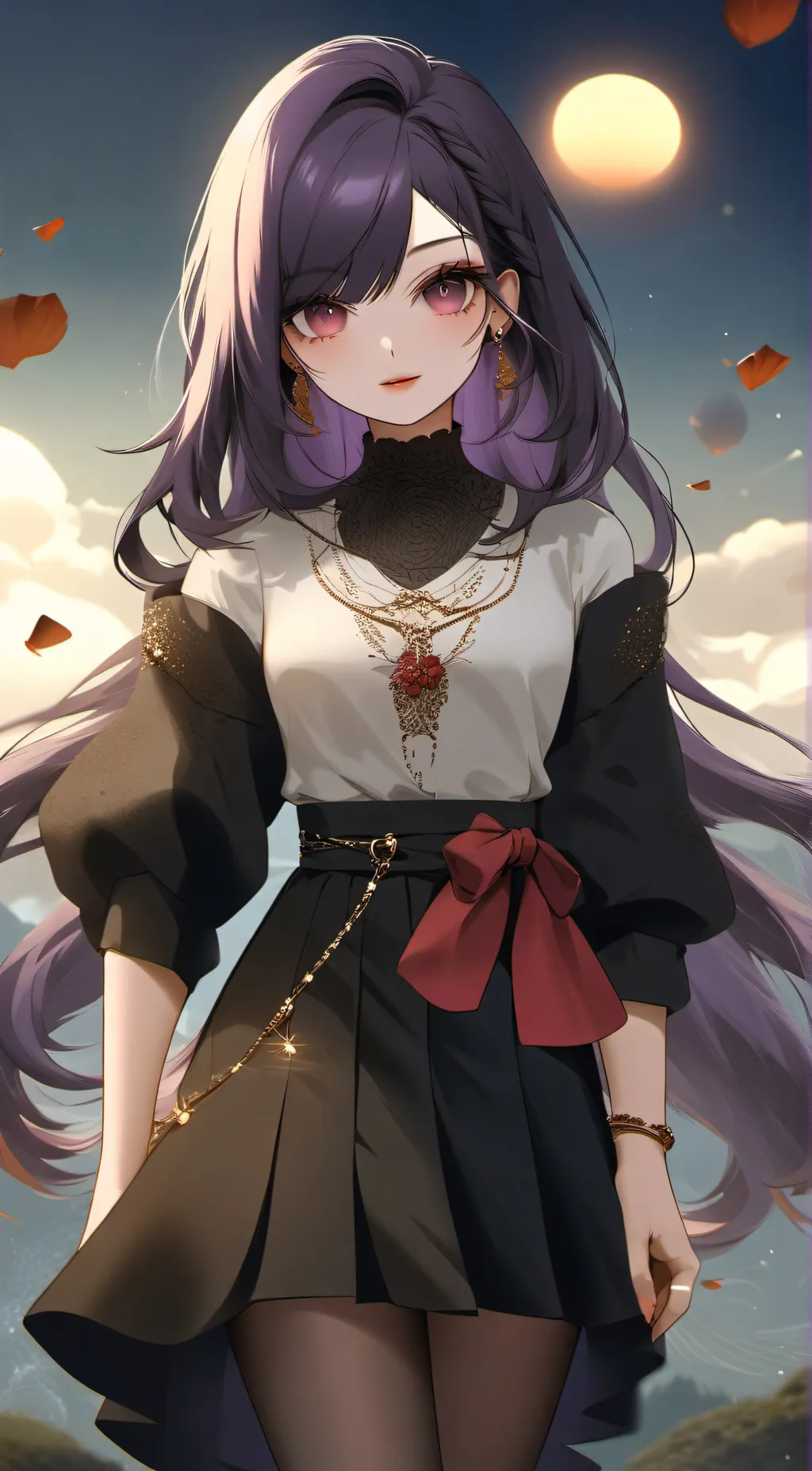 ai character: Nora my Md OC  background