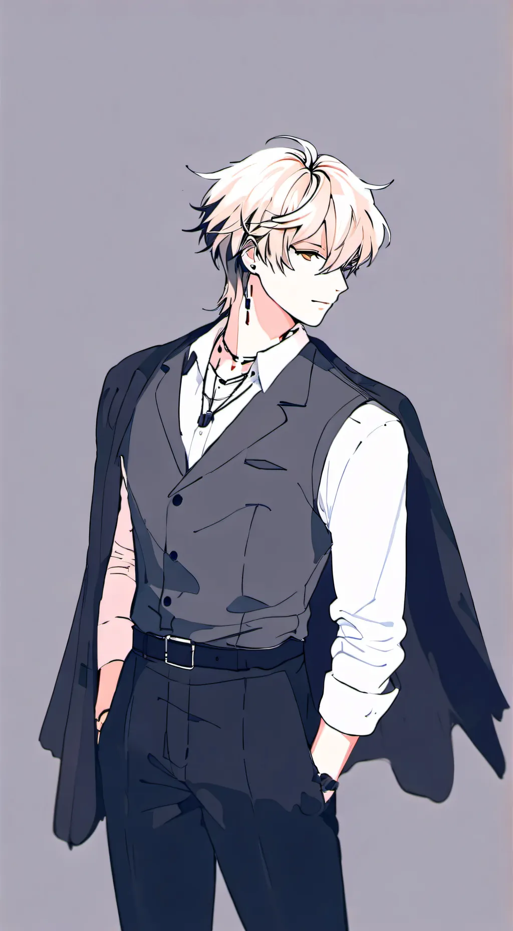 ai character: Jacob✨ background