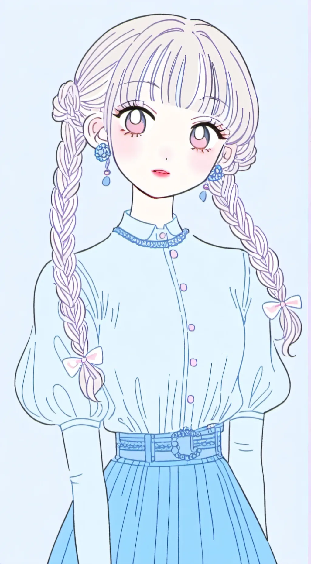 ai character: Diane (Bully)🩷 background