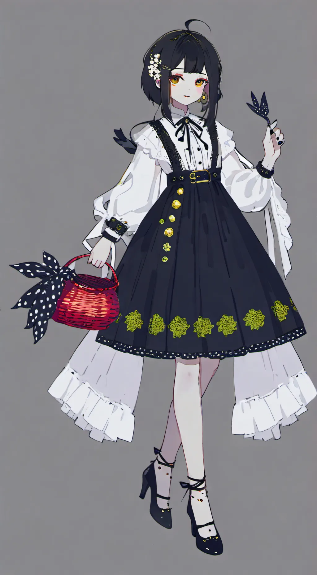 ai character: Kny Hashira's background
