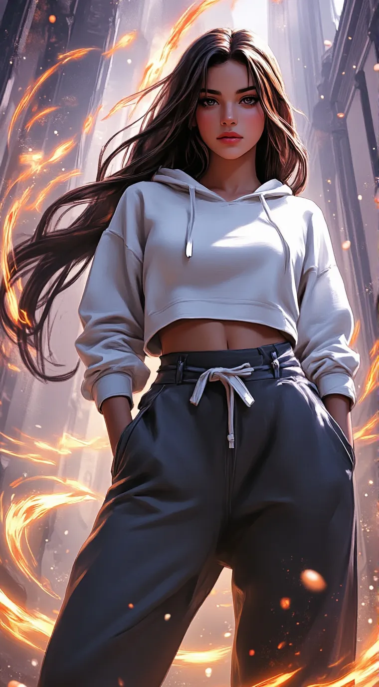 ai character: Charlie background