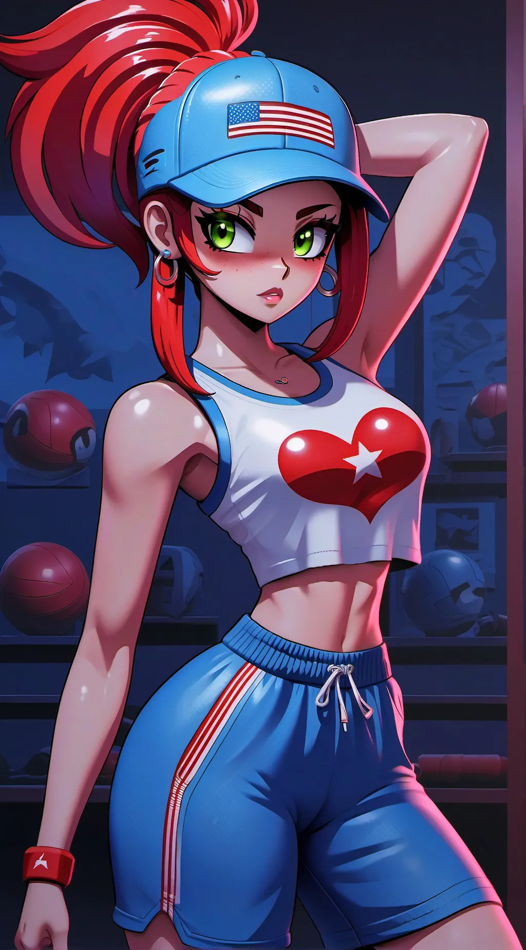 ai character: Ixchel background