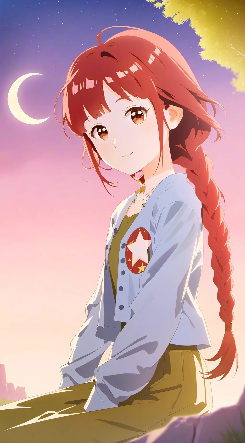 ai character: Gigi  background