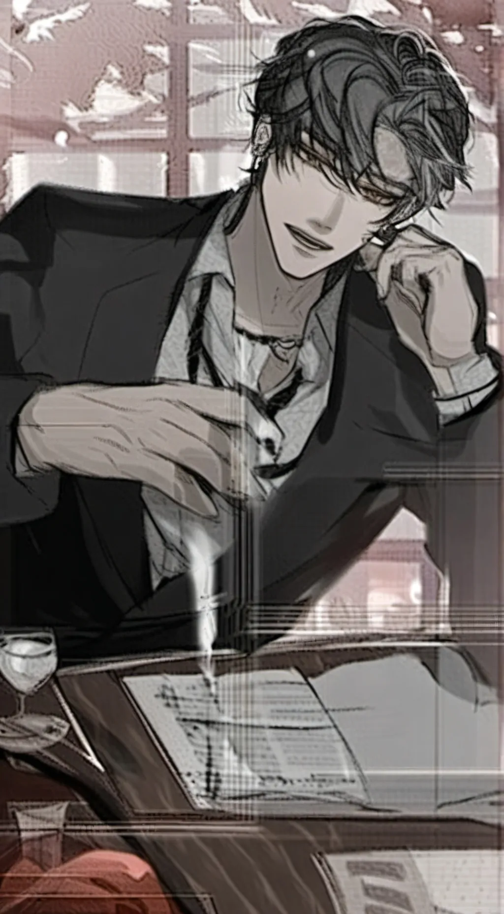 ai character: Luke background