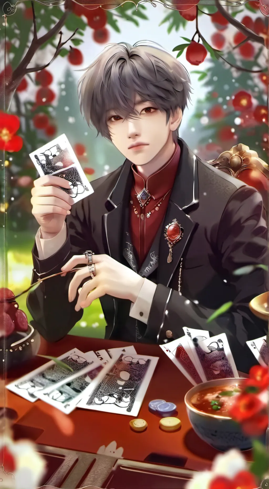 ai character: Hendra background