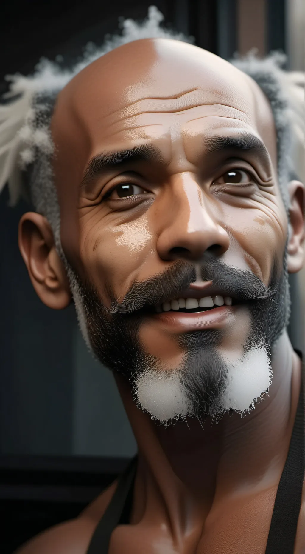 ai character: DWDC background