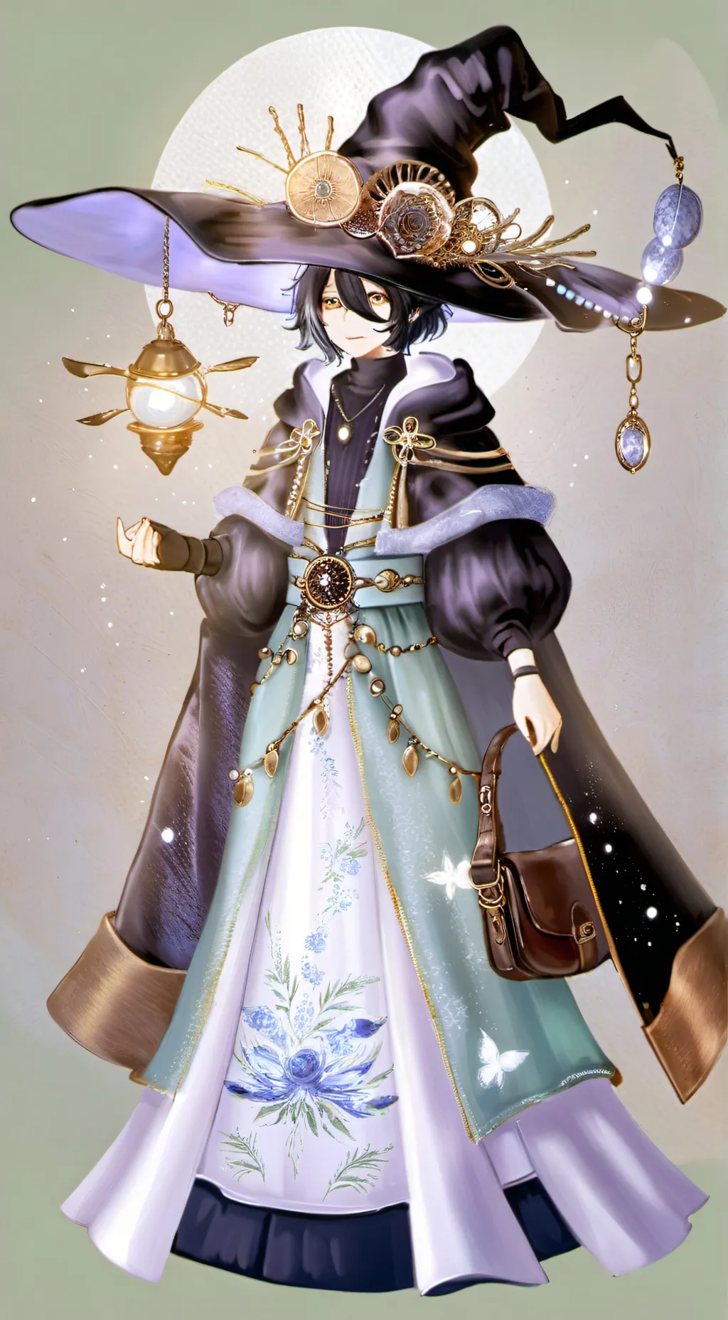 ai character: Two Time background