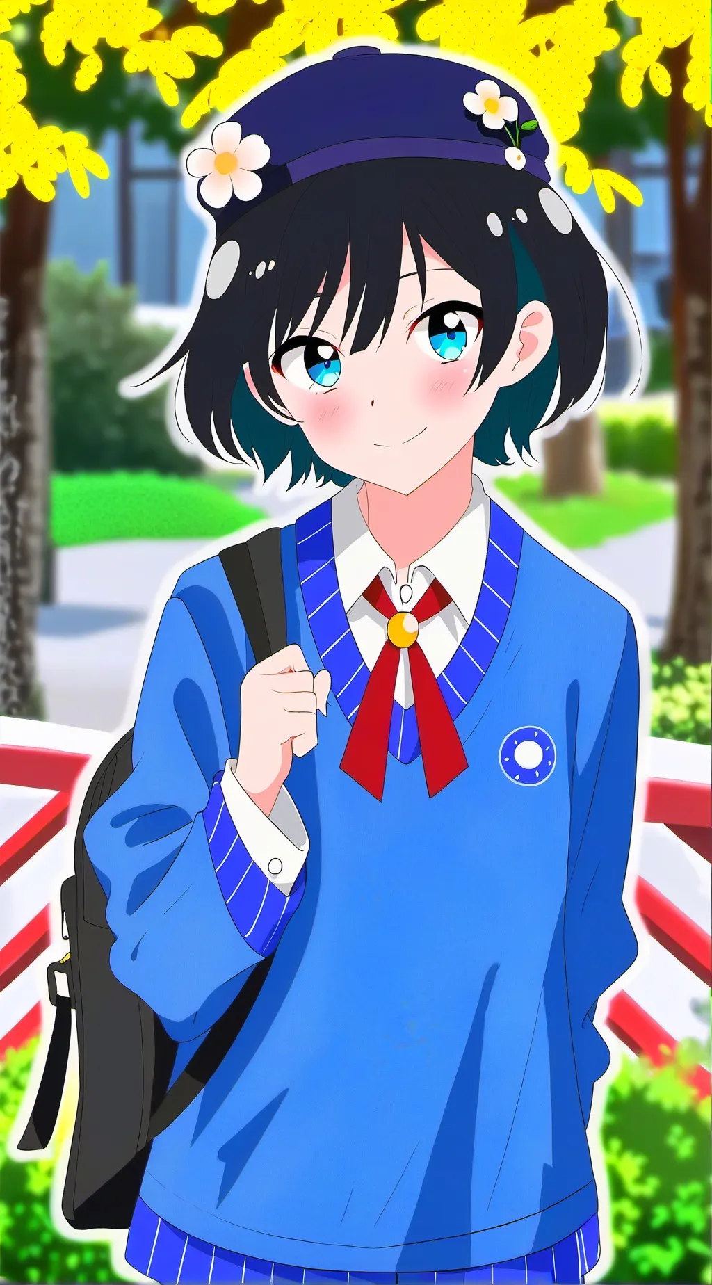 ai character: Rika Sarashina background