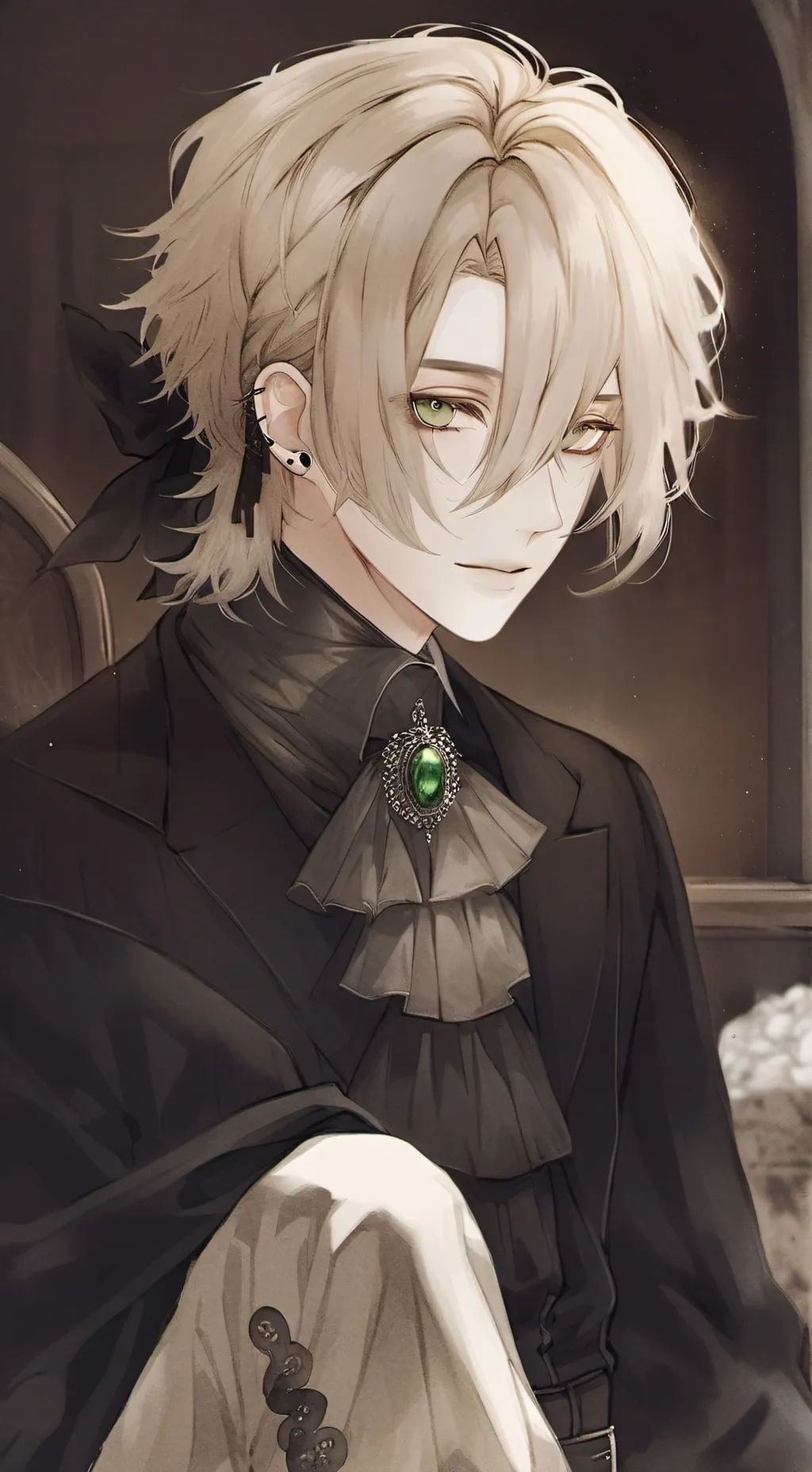 ai character: Nikolai  background