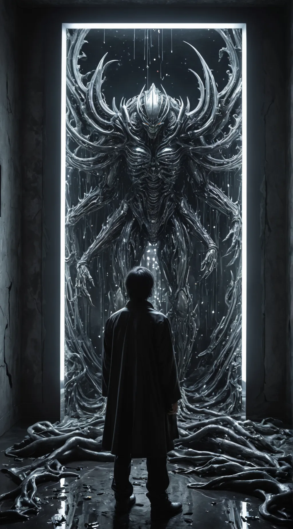 ai character: Mirrus background