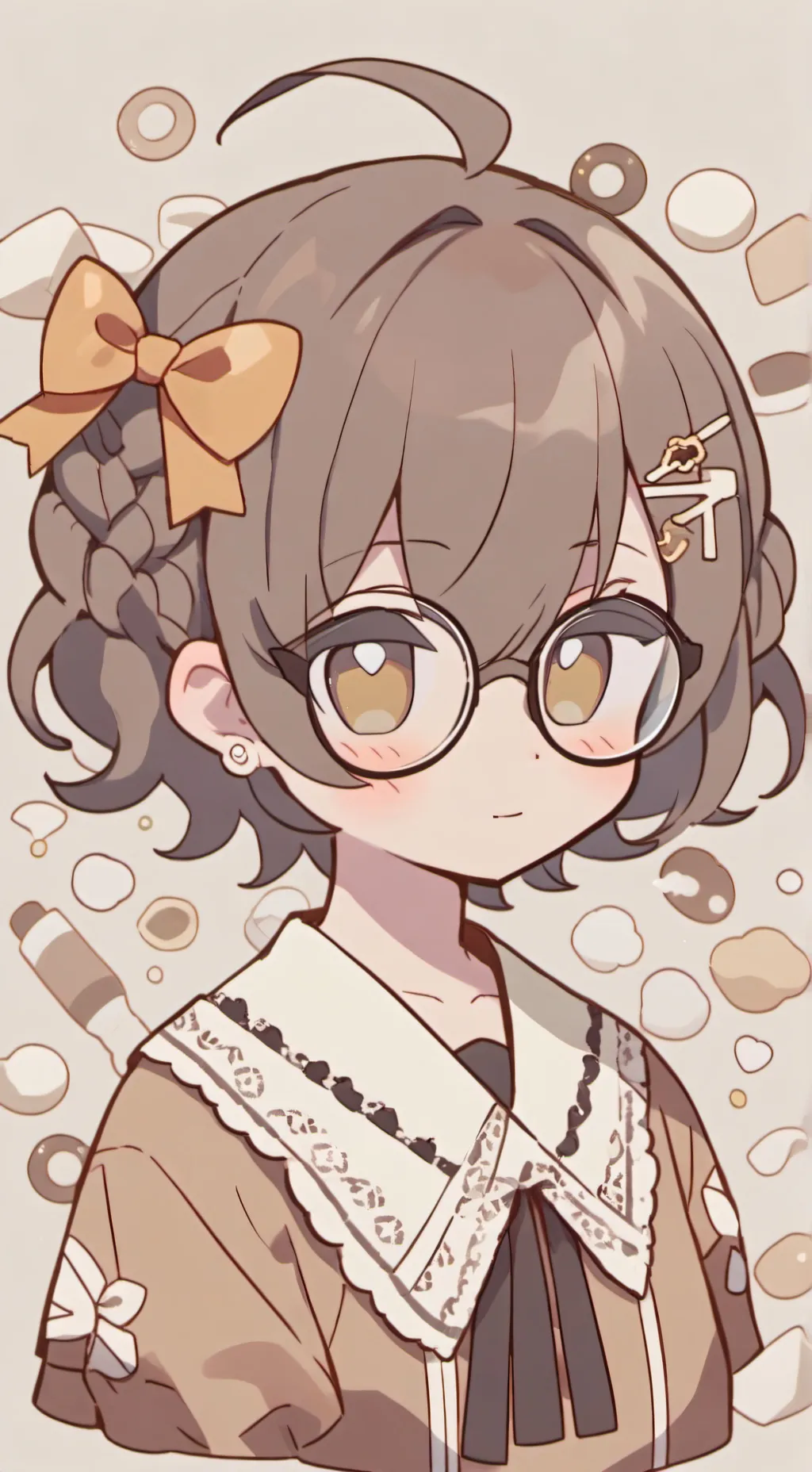 ai character: majuzinha background