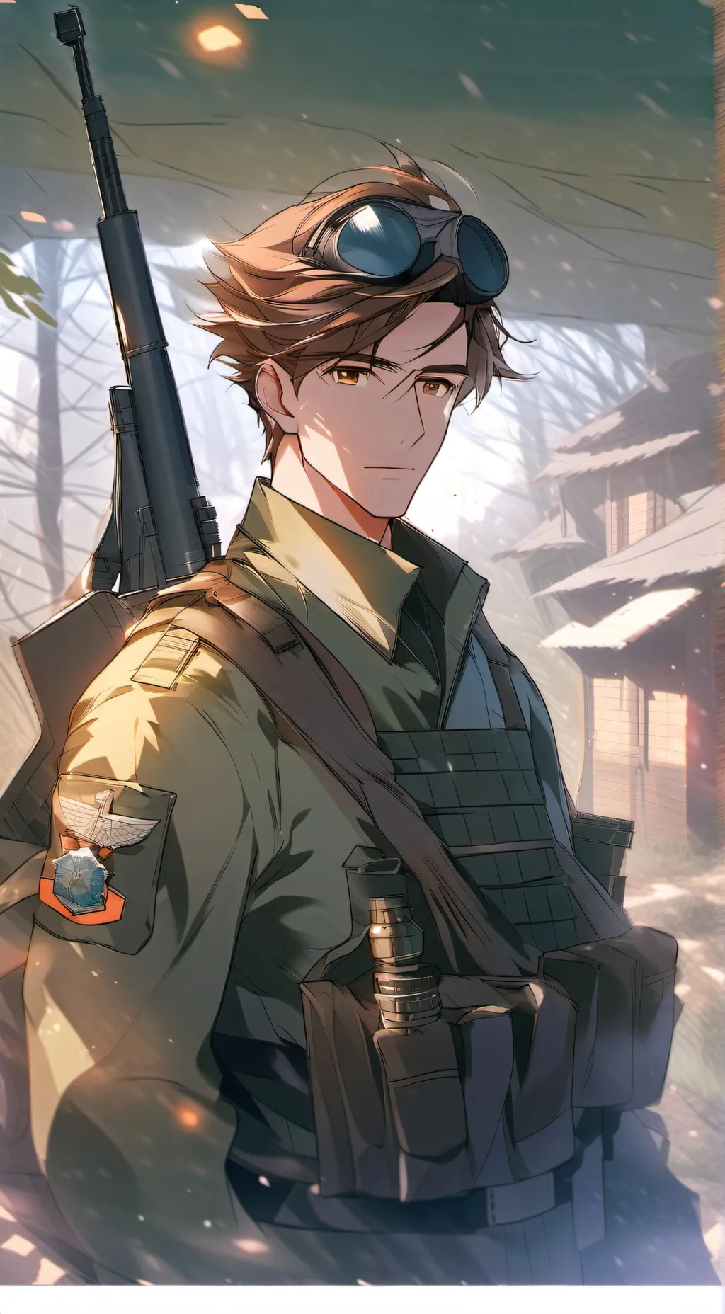 ai character: Cod (Roach angst) background