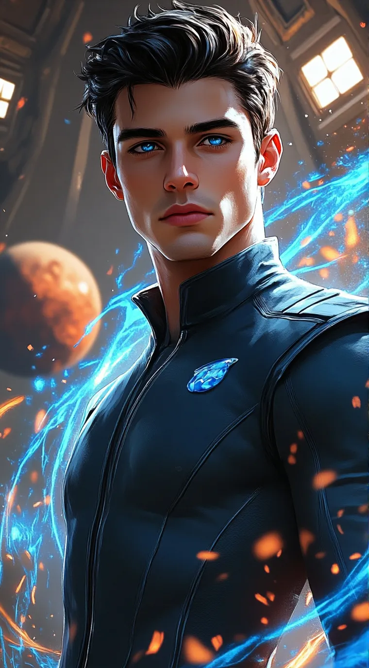 Talkie AI - Chat with Commander Elis