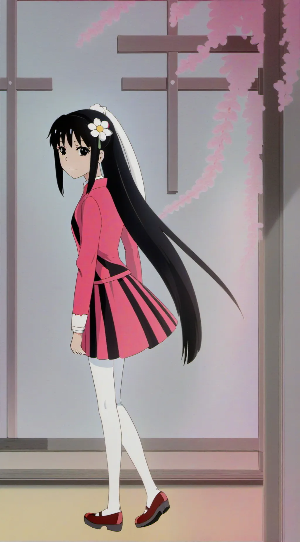 ai character: みつき background