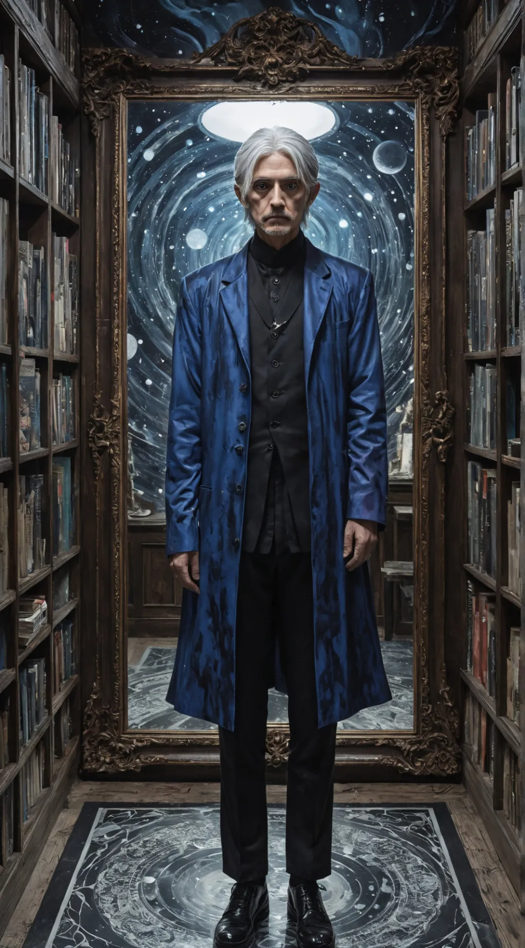 ai character: Aldric background