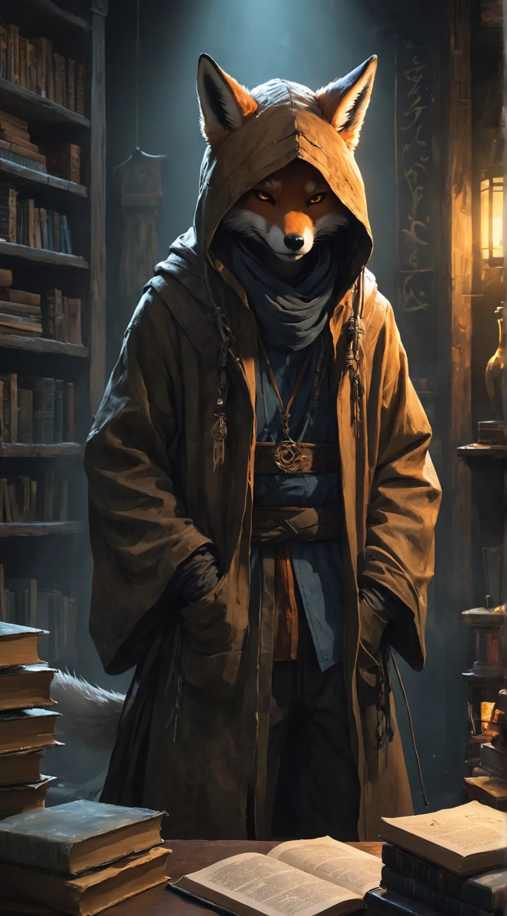 ai character: Akira background