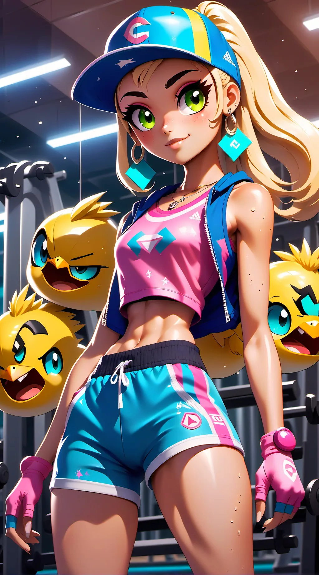 ai character: Lola background