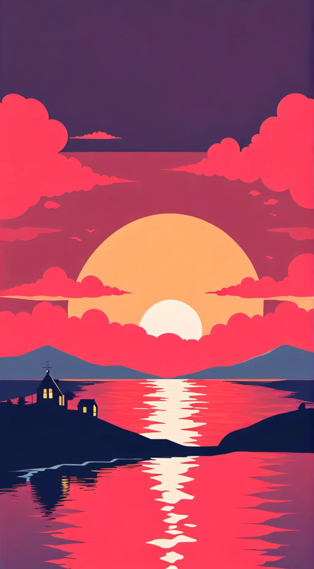 ai character: Sad news background