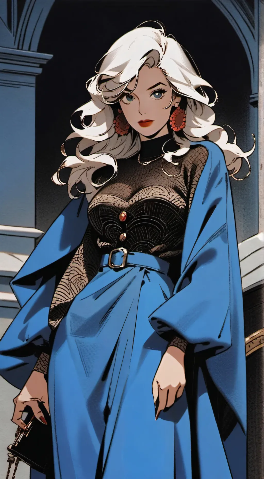 ai character: алина  background